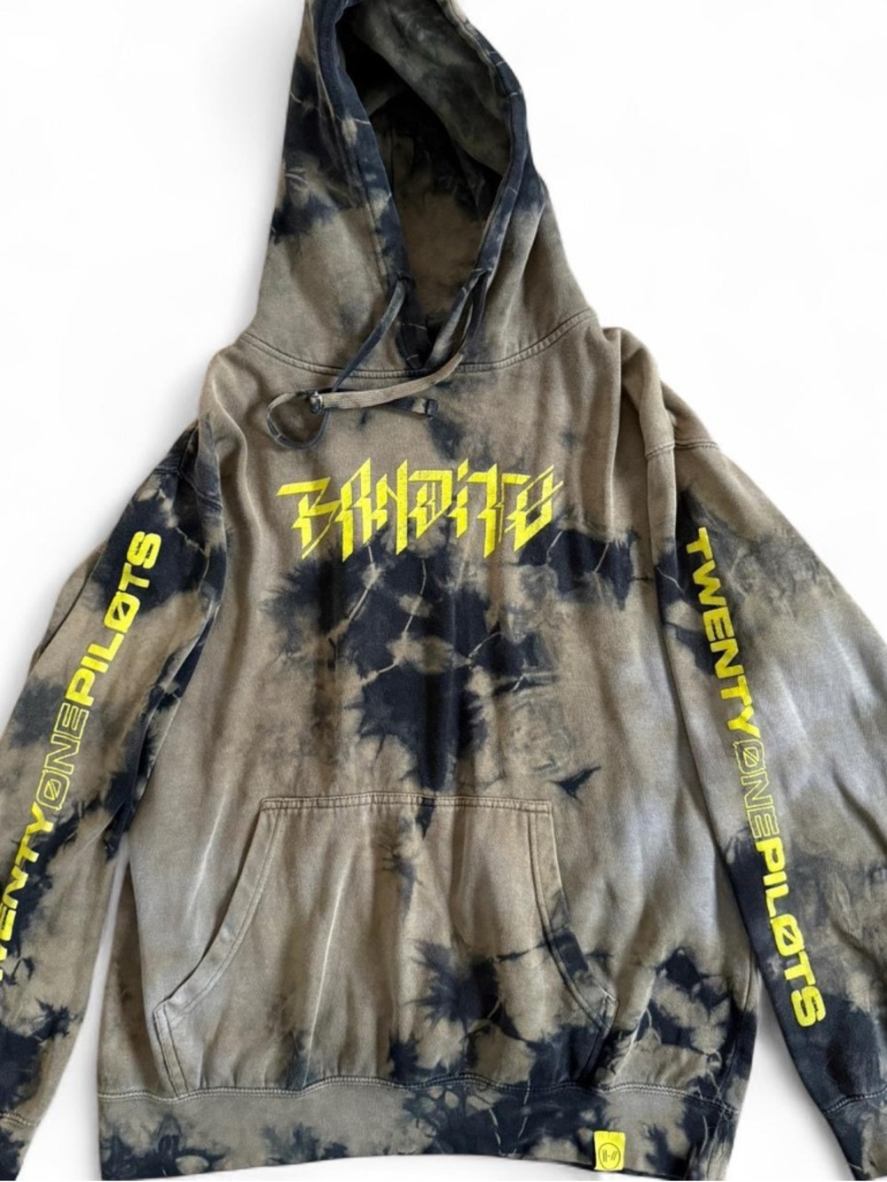 Twenty One Pilots Bandits Tie-Dye Hooded Sweatshirt